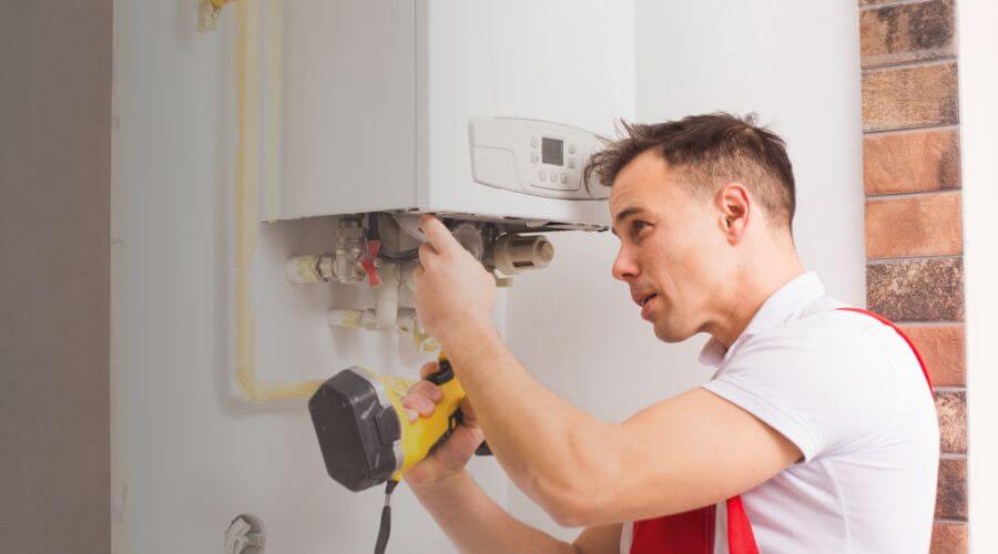 Professional water heater repair in Norfork, AR
